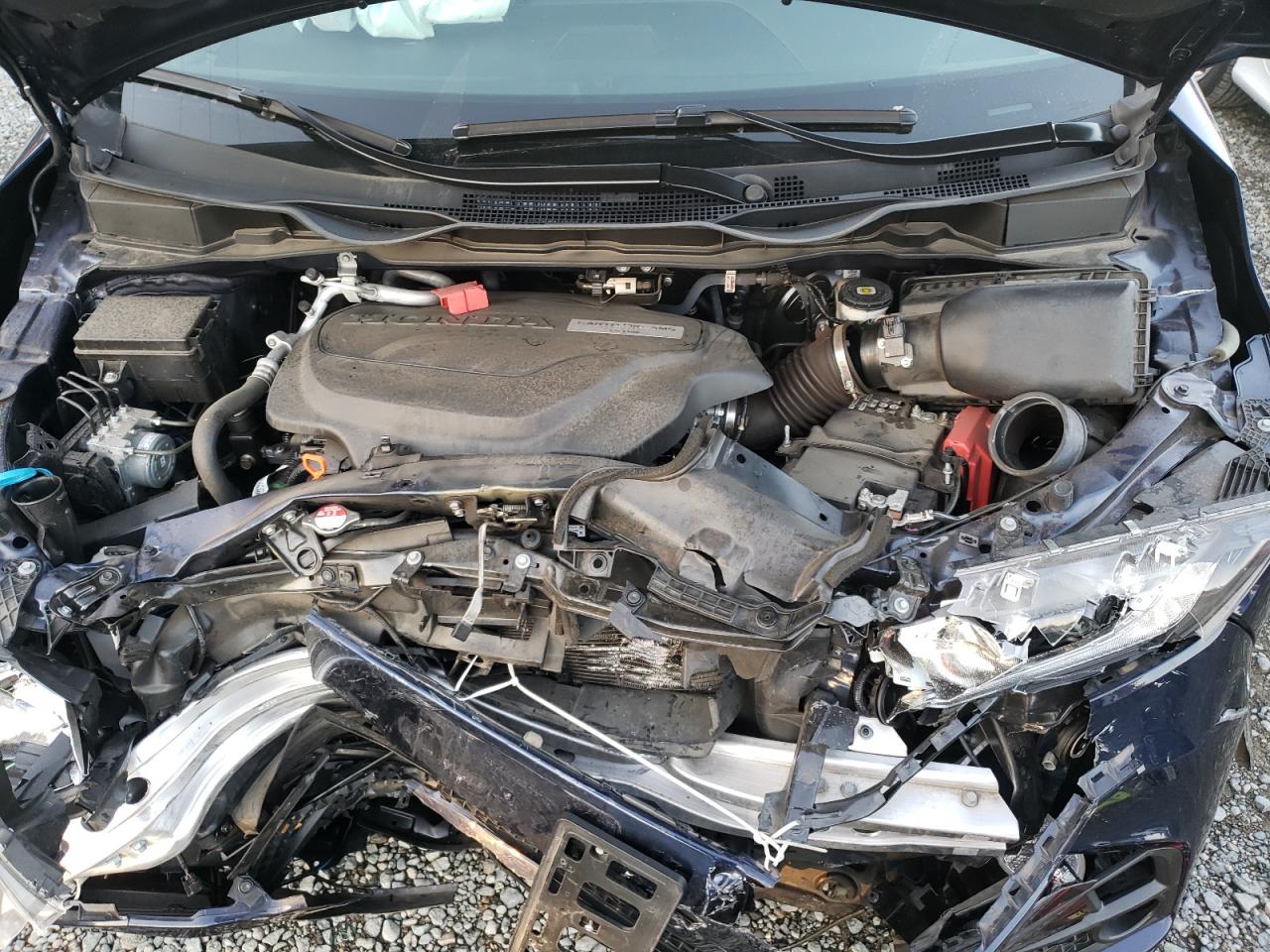 2020 Honda Odyssey Exl Blue vin: 5FNRL6H74LB023225