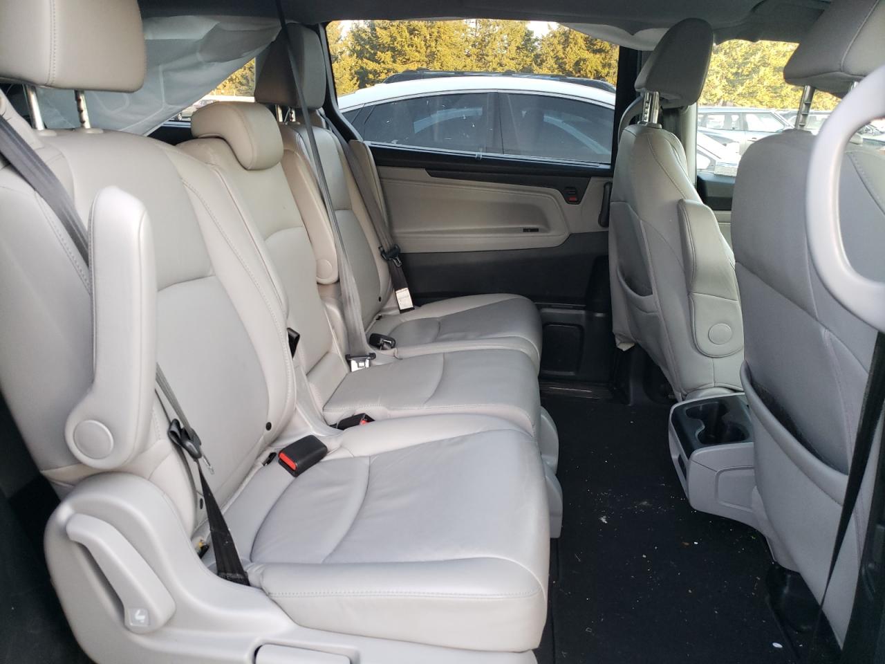 2020 Honda Odyssey Exl Blue vin: 5FNRL6H74LB023225