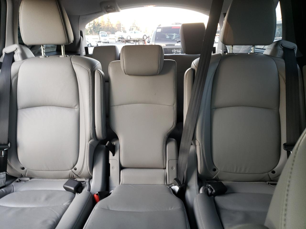 2020 Honda Odyssey Exl Blue vin: 5FNRL6H74LB023225