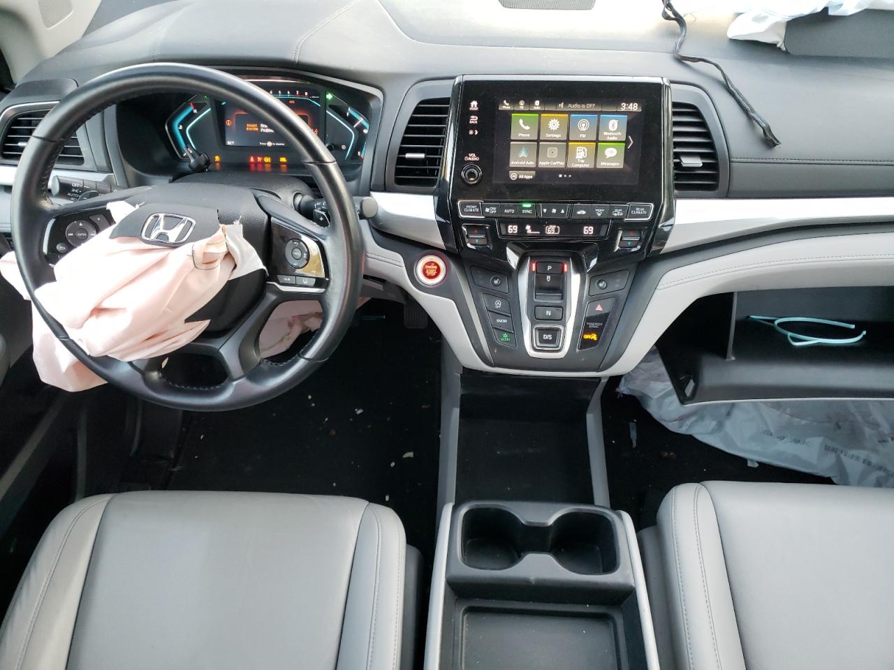 2020 Honda Odyssey Exl Blue vin: 5FNRL6H74LB023225