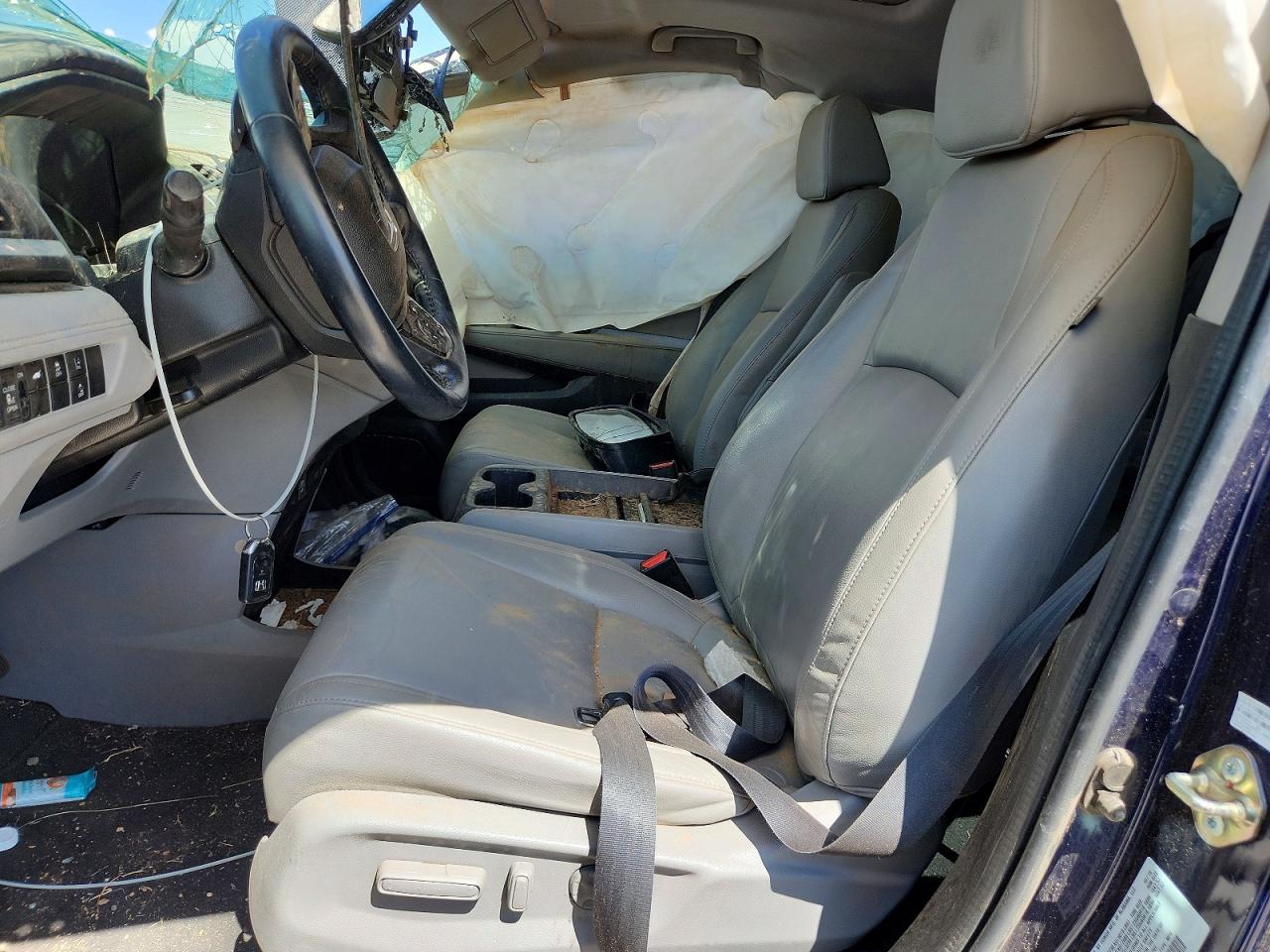 2020 Honda Odyssey Exl Blue vin: 5FNRL6H74LB023225