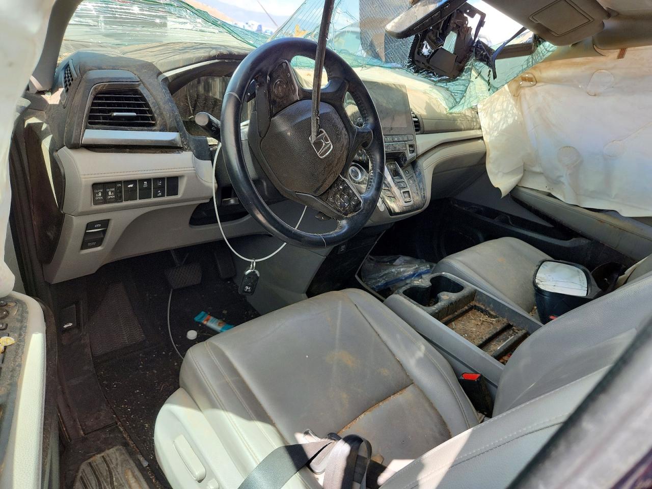 2020 Honda Odyssey Exl Blue vin: 5FNRL6H74LB023225