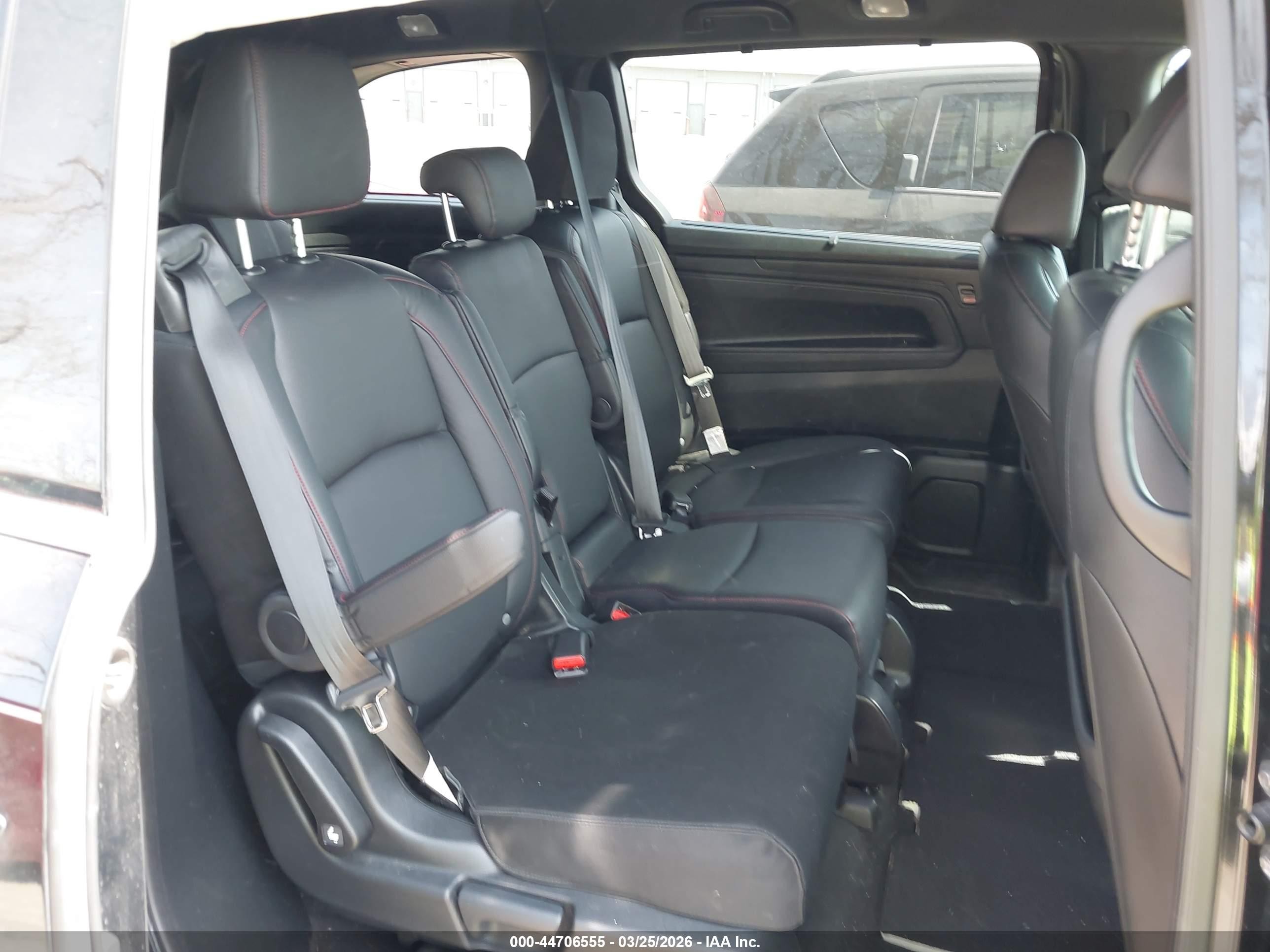 2024 Honda Odyssey Sport Black vin: 5FNRL6H74RB027400