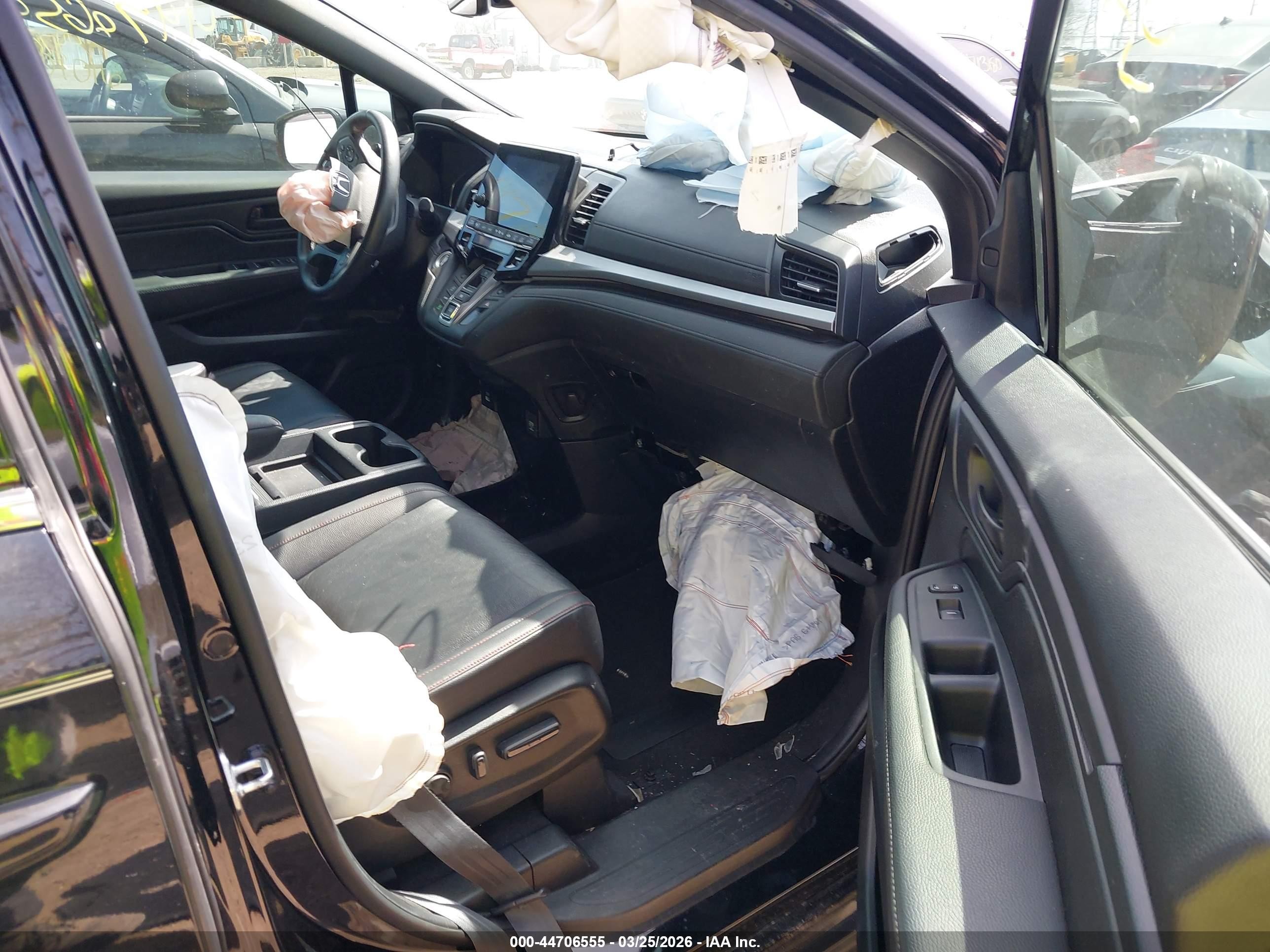 2024 Honda Odyssey Sport Black vin: 5FNRL6H74RB027400