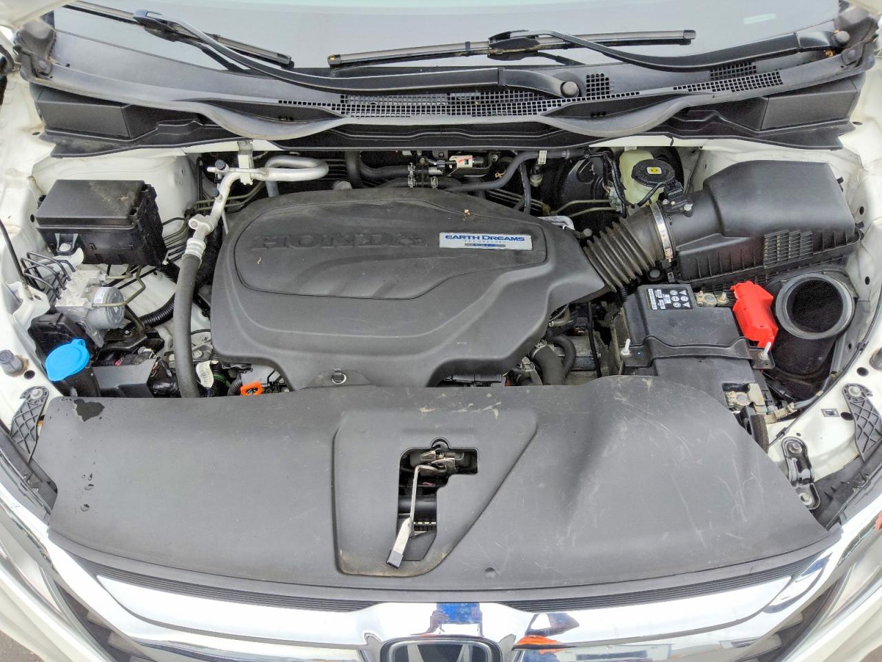 2019 Honda Odyssey Exl Белый vin: 5FNRL6H75KB053297