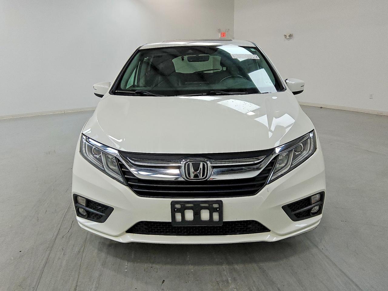 2019 Honda Odyssey Exl Белый vin: 5FNRL6H75KB053297