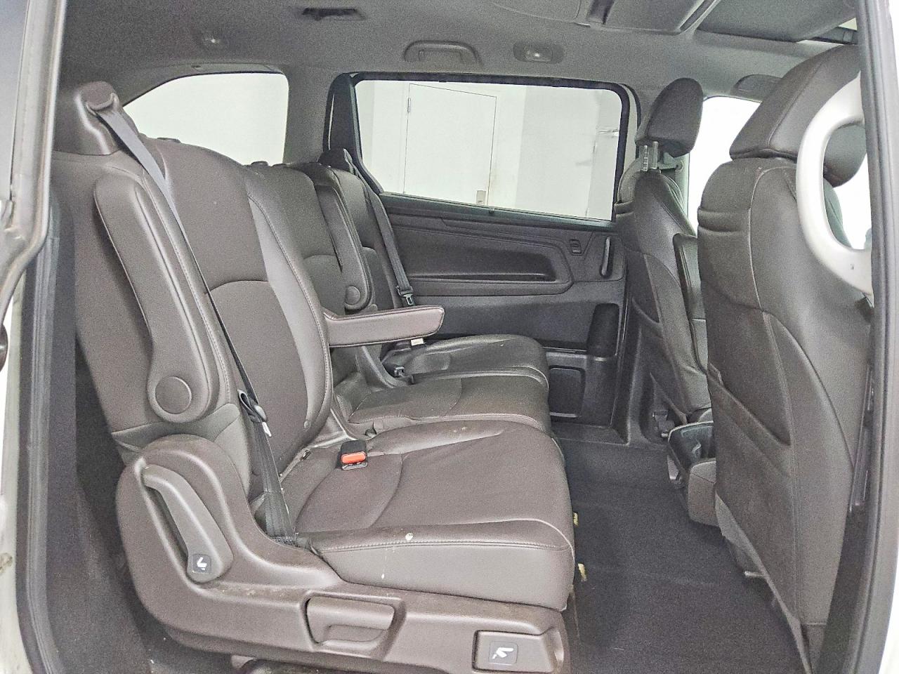 2019 Honda Odyssey Exl Белый vin: 5FNRL6H75KB053297