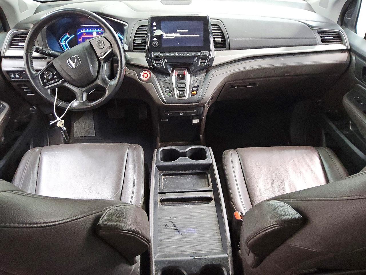 2019 Honda Odyssey Exl Белый vin: 5FNRL6H75KB053297