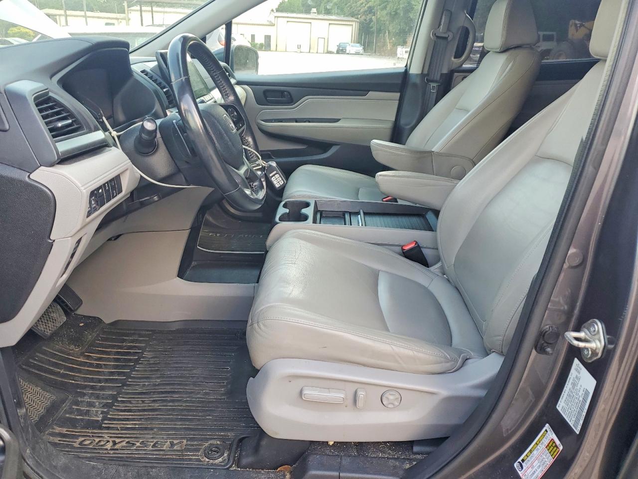 2019 Honda Odyssey Exl Gray vin: 5FNRL6H75KB073596