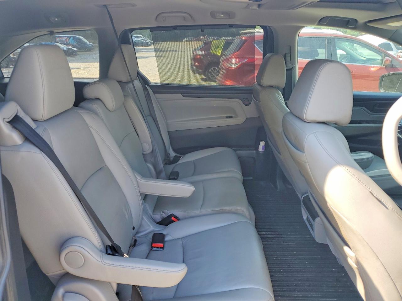 2019 Honda Odyssey Exl Gray vin: 5FNRL6H75KB073596