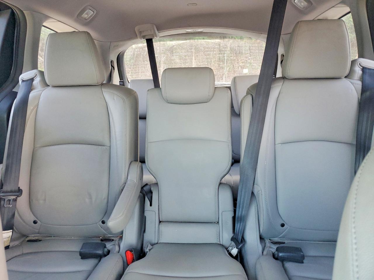 2019 Honda Odyssey Exl Gray vin: 5FNRL6H75KB073596