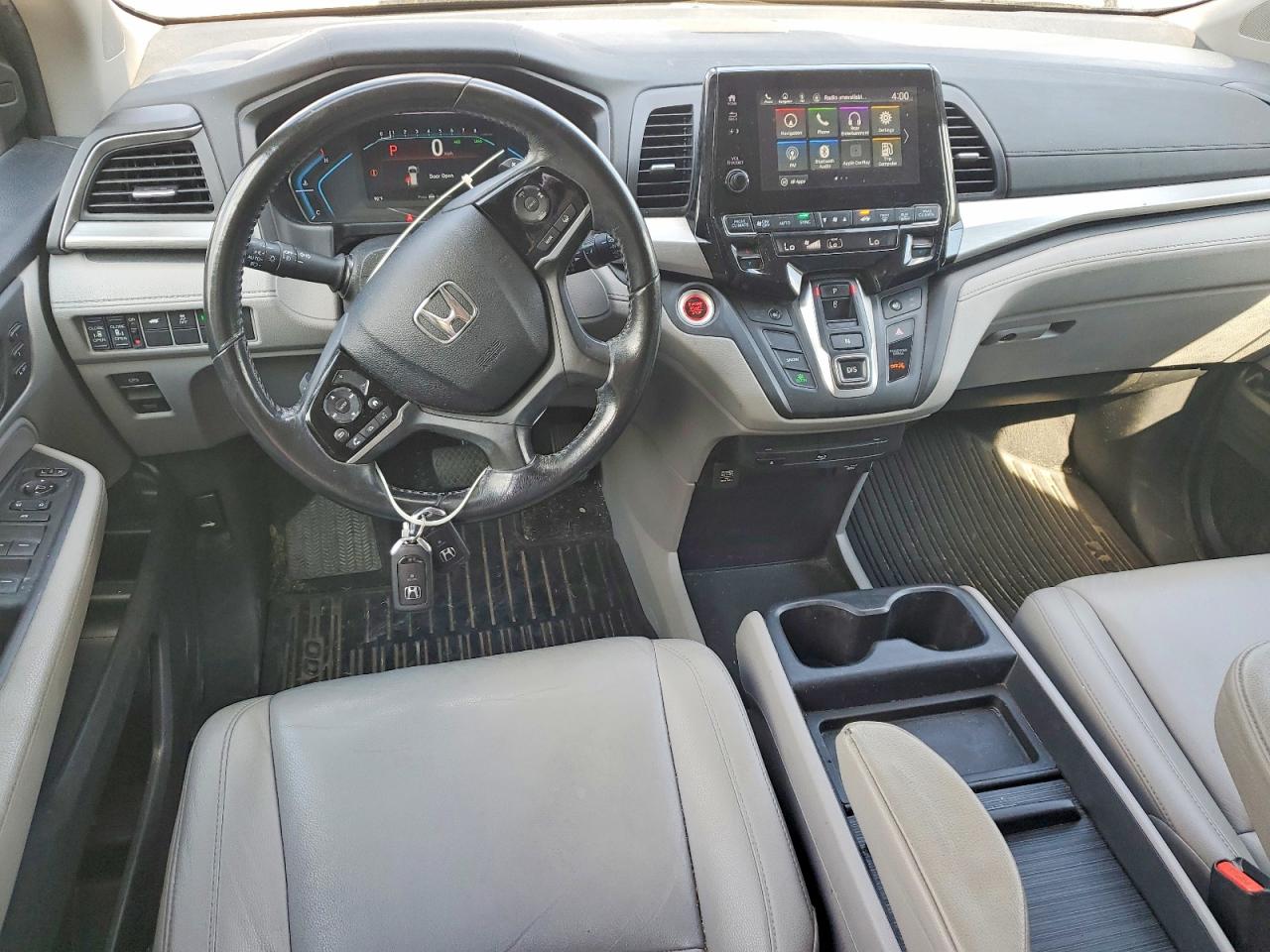 2019 Honda Odyssey Exl Gray vin: 5FNRL6H75KB073596