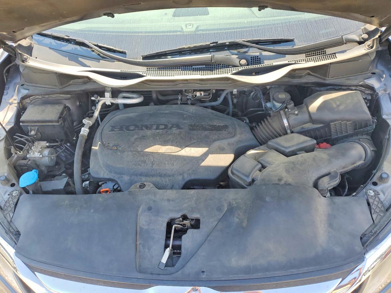 2019 Honda Odyssey Exl Gray vin: 5FNRL6H75KB073596