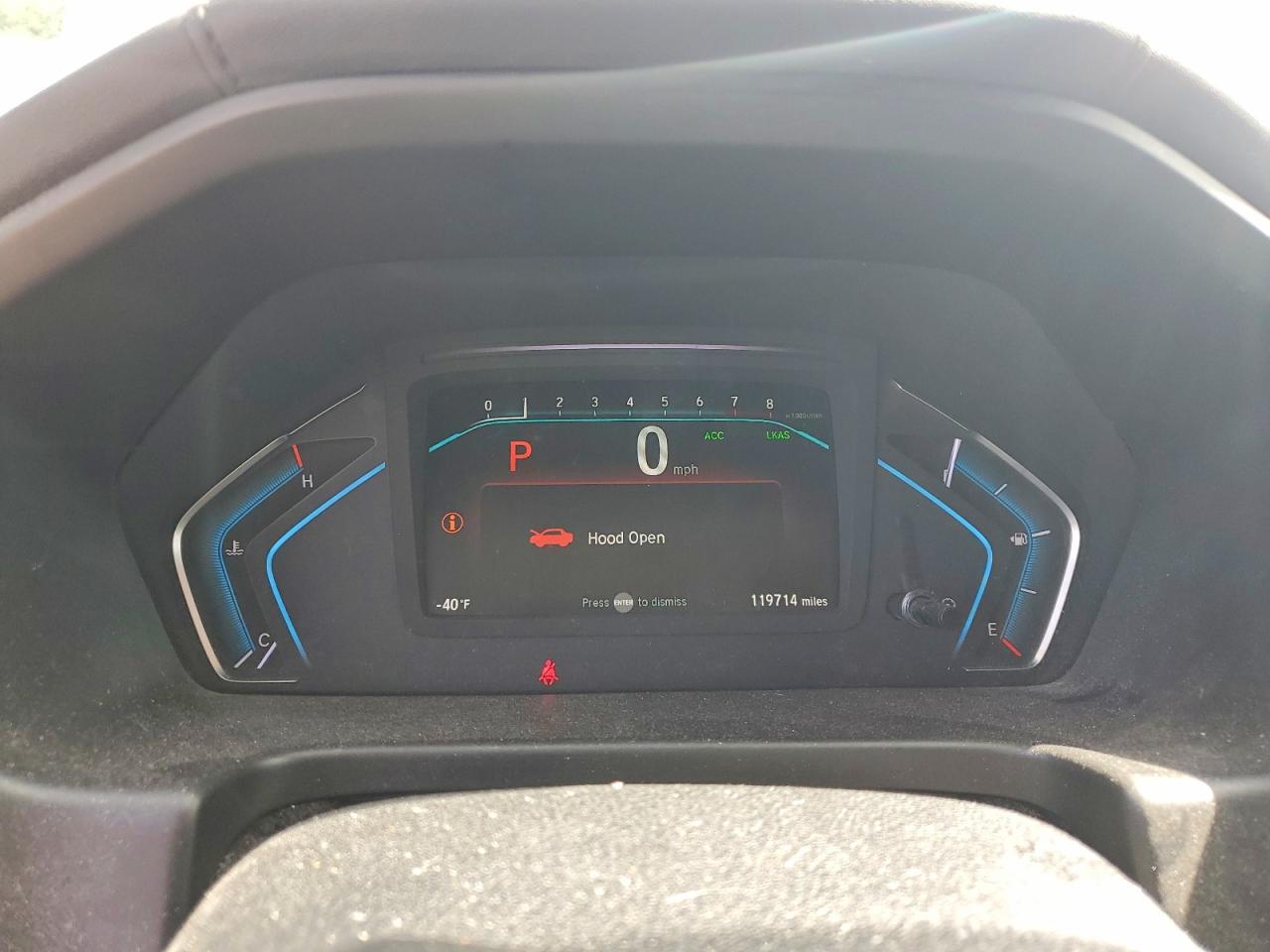 2019 Honda Odyssey Exl White vin: 5FNRL6H75KB102353