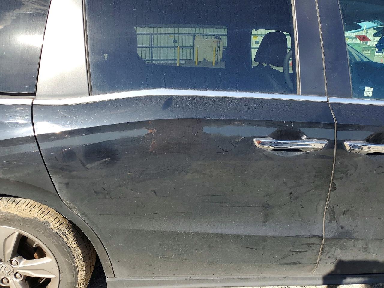 2018 Honda Odyssey Exl Черный vin: 5FNRL6H76JB012739