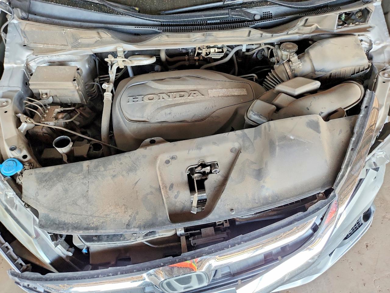 2018 Honda Odyssey Exl Gray vin: 5FNRL6H76JB101128