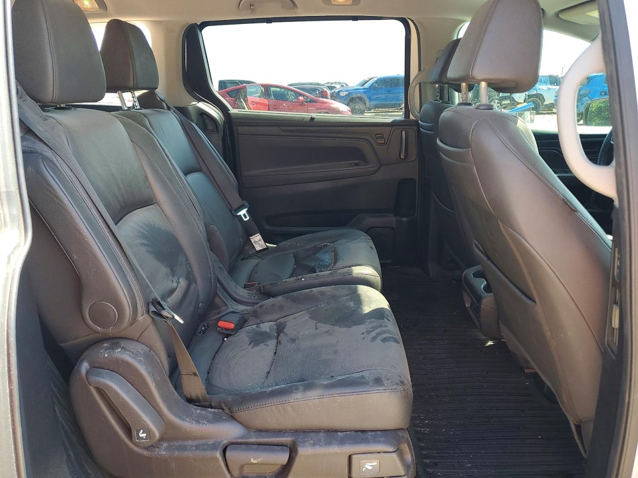 2020 Honda Odyssey Exl White vin: 5FNRL6H76LB017992