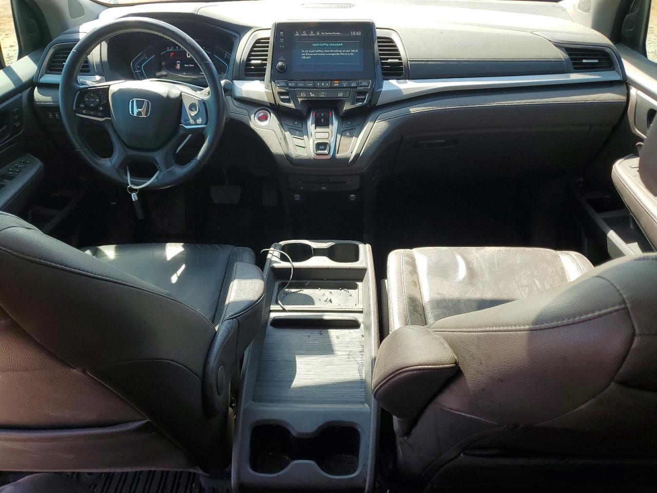 2020 Honda Odyssey Exl White vin: 5FNRL6H76LB017992