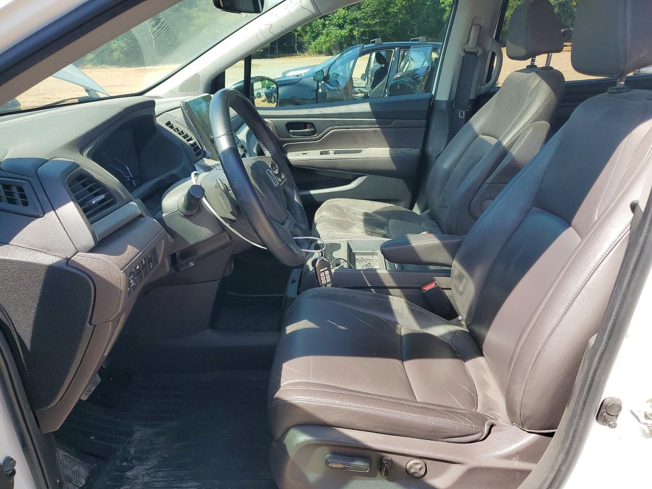 2020 Honda Odyssey Exl White vin: 5FNRL6H76LB017992
