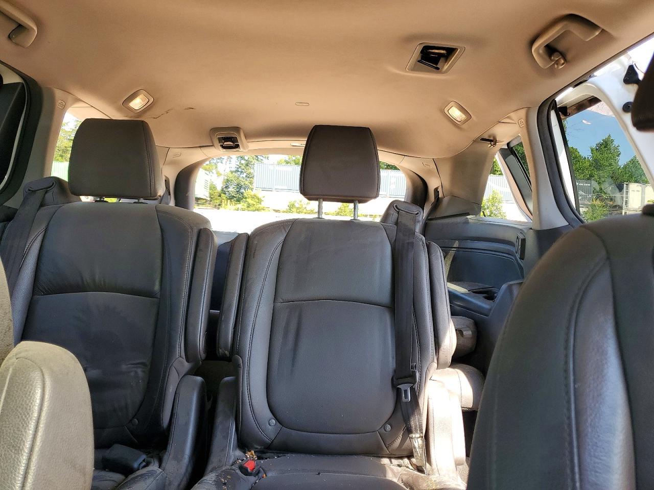 2020 Honda Odyssey Exl White vin: 5FNRL6H76LB017992