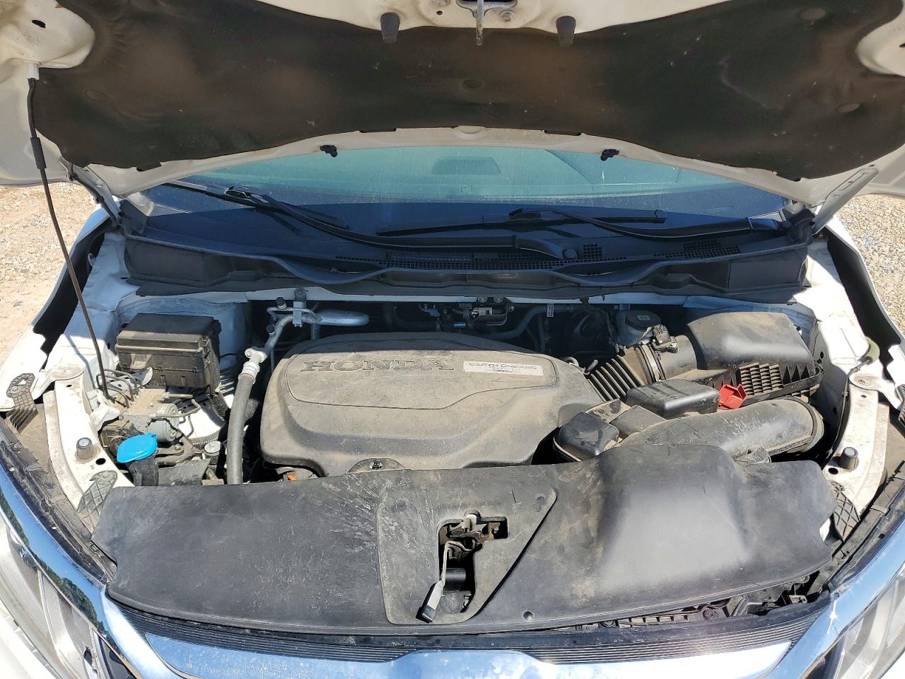2020 Honda Odyssey Exl White vin: 5FNRL6H76LB017992