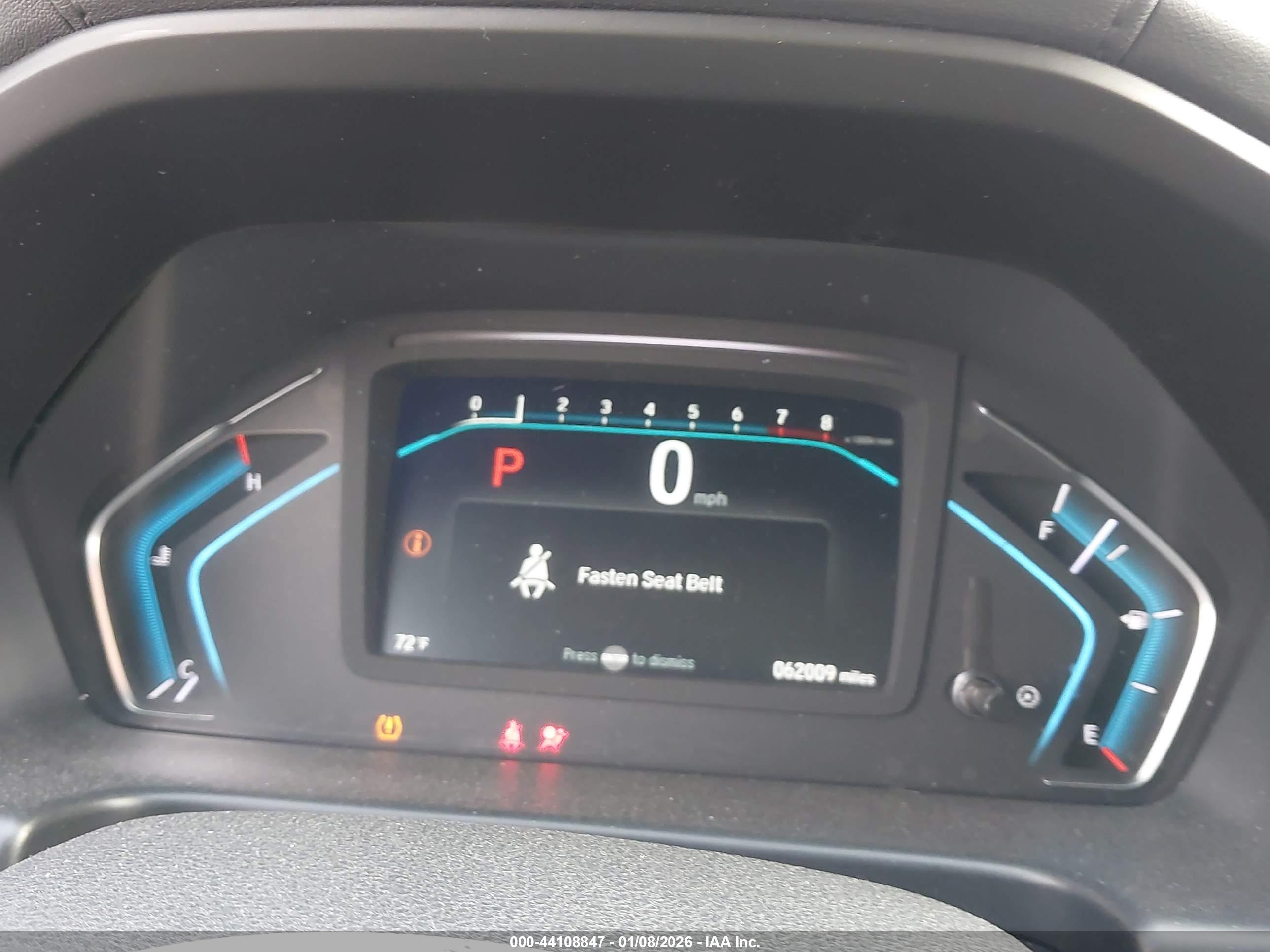 2020 Honda Odyssey Ex-l/ex-l W/navi   Res Blue vin: 5FNRL6H76LB044268