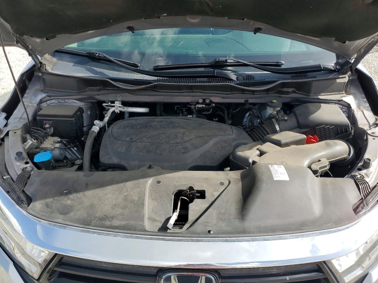 2022 Honda Odyssey Exl Silver vin: 5FNRL6H76NB013184