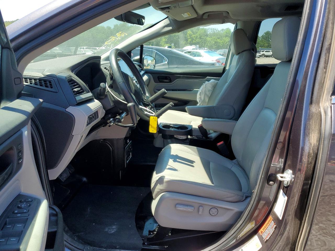 2022 Honda Odyssey Exl Gray vin: 5FNRL6H76NB062420
