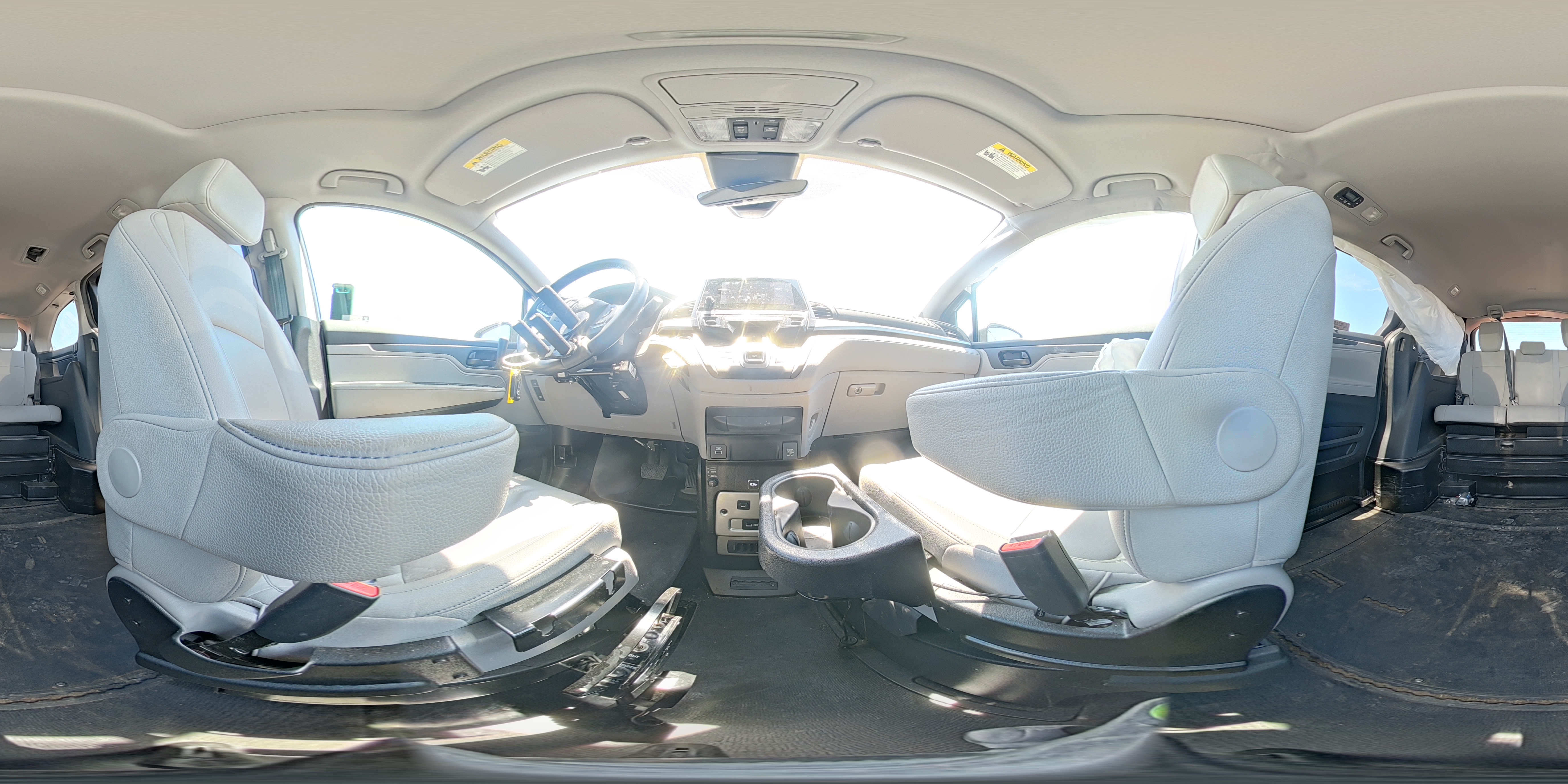 2022 Honda Odyssey Exl Gray vin: 5FNRL6H76NB062420