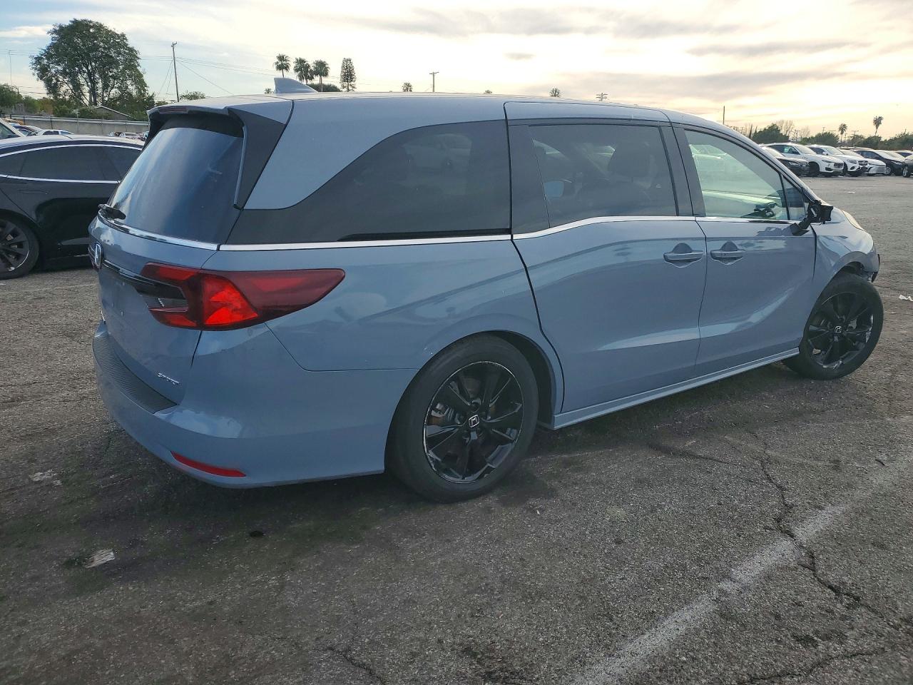 2023 Honda Odyssey Sport-l Серый vin: 5FNRL6H76PB065885