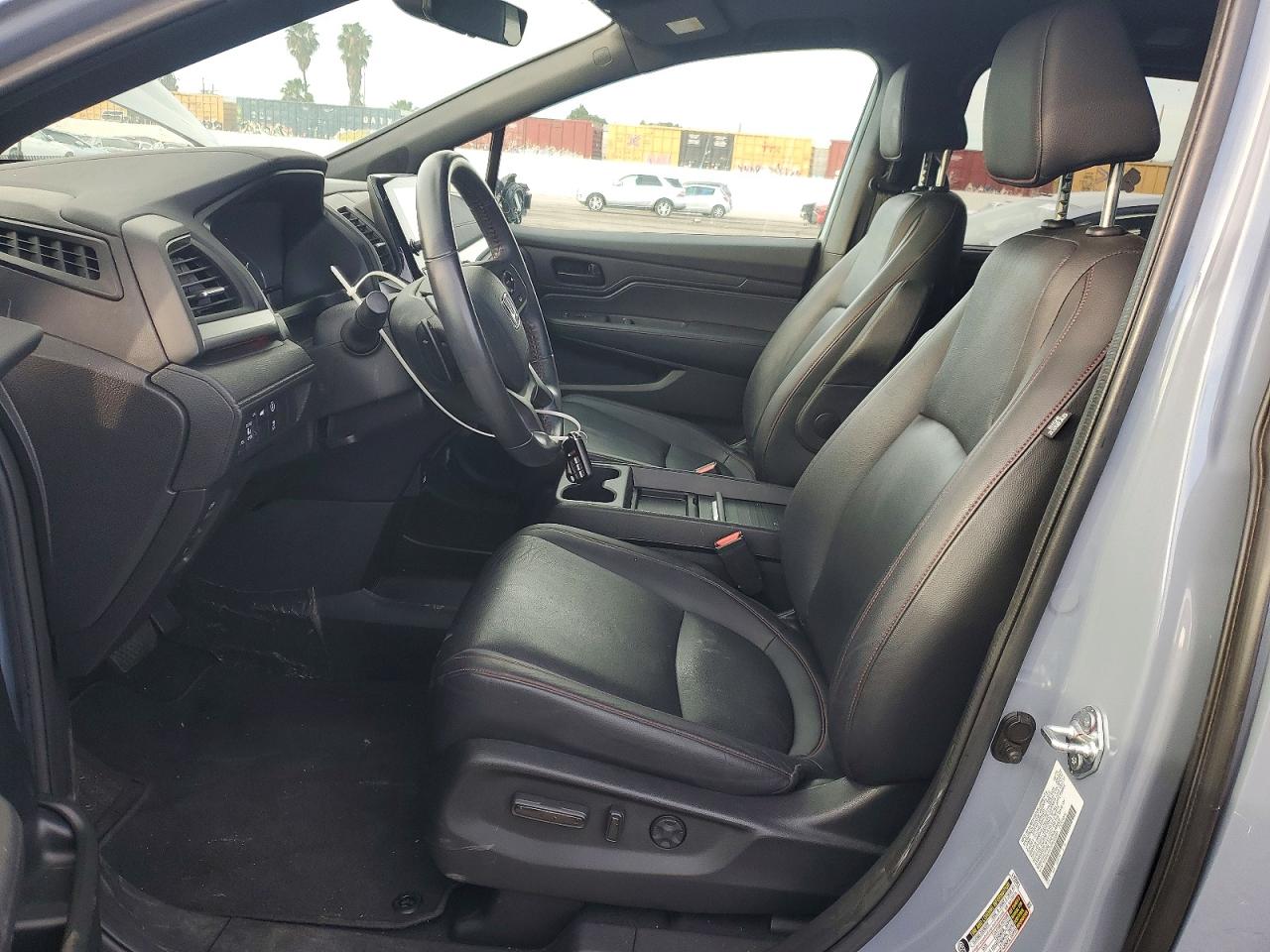 2023 Honda Odyssey Sport-l Серый vin: 5FNRL6H76PB065885