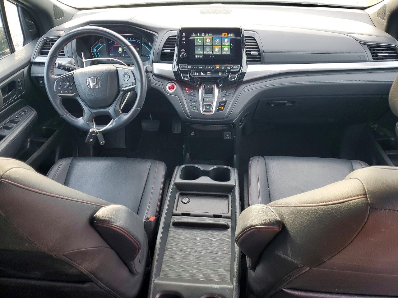 2023 Honda Odyssey Sport-l Серый vin: 5FNRL6H76PB065885