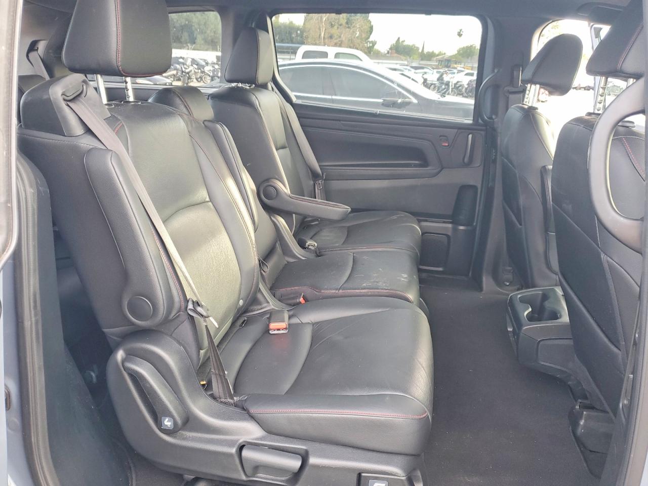 2023 Honda Odyssey Sport-l Серый vin: 5FNRL6H76PB065885