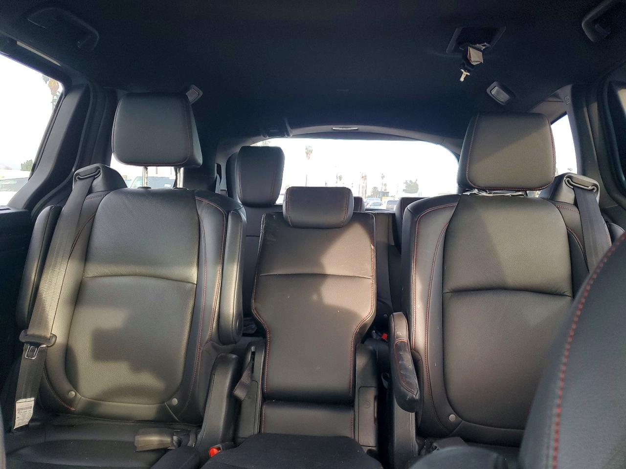 2023 Honda Odyssey Sport-l Серый vin: 5FNRL6H76PB065885