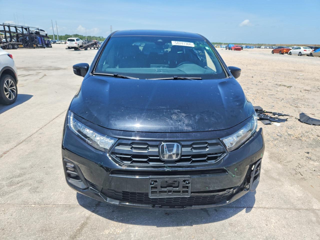 2025 Honda Odyssey Sport-l Black vin: 5FNRL6H76SB039425