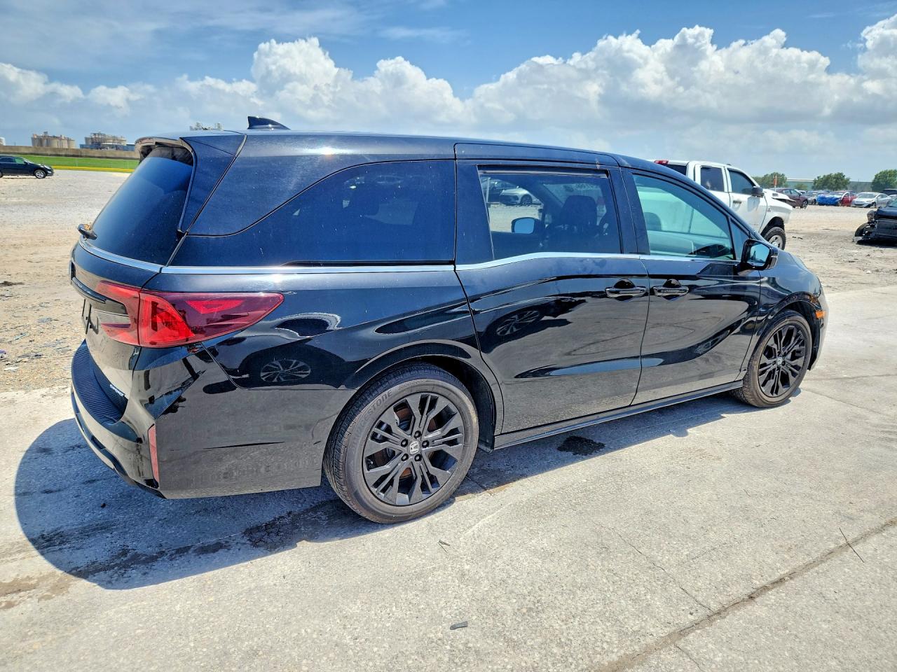 2025 Honda Odyssey Sport-l Black vin: 5FNRL6H76SB039425