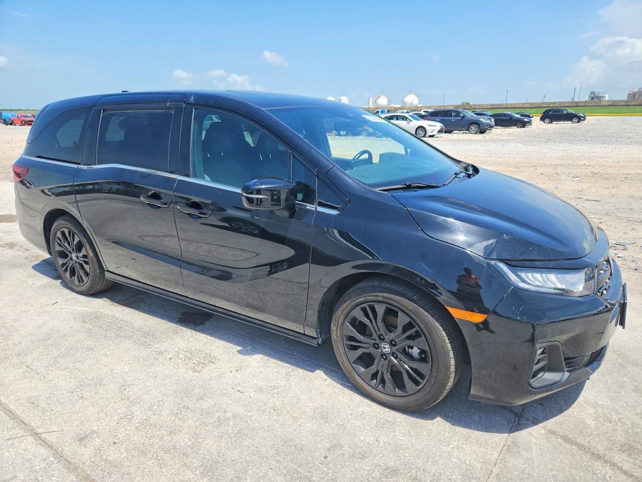 2025 Honda Odyssey Sport-l Black vin: 5FNRL6H76SB039425