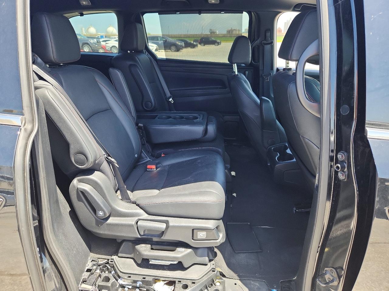 2025 Honda Odyssey Sport-l Black vin: 5FNRL6H76SB039425