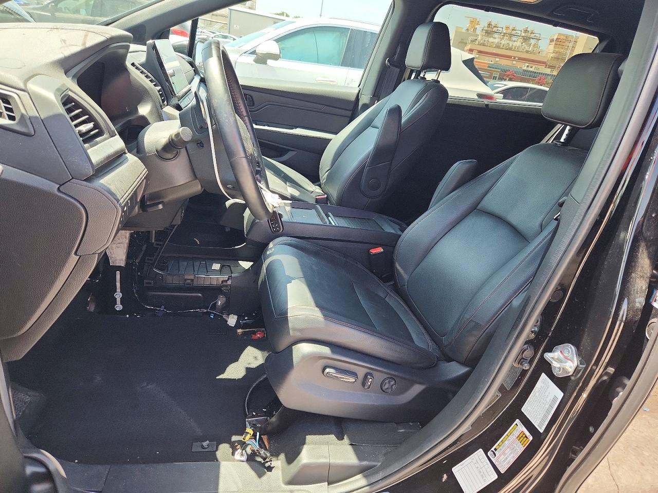 2025 Honda Odyssey Sport-l Black vin: 5FNRL6H76SB039425