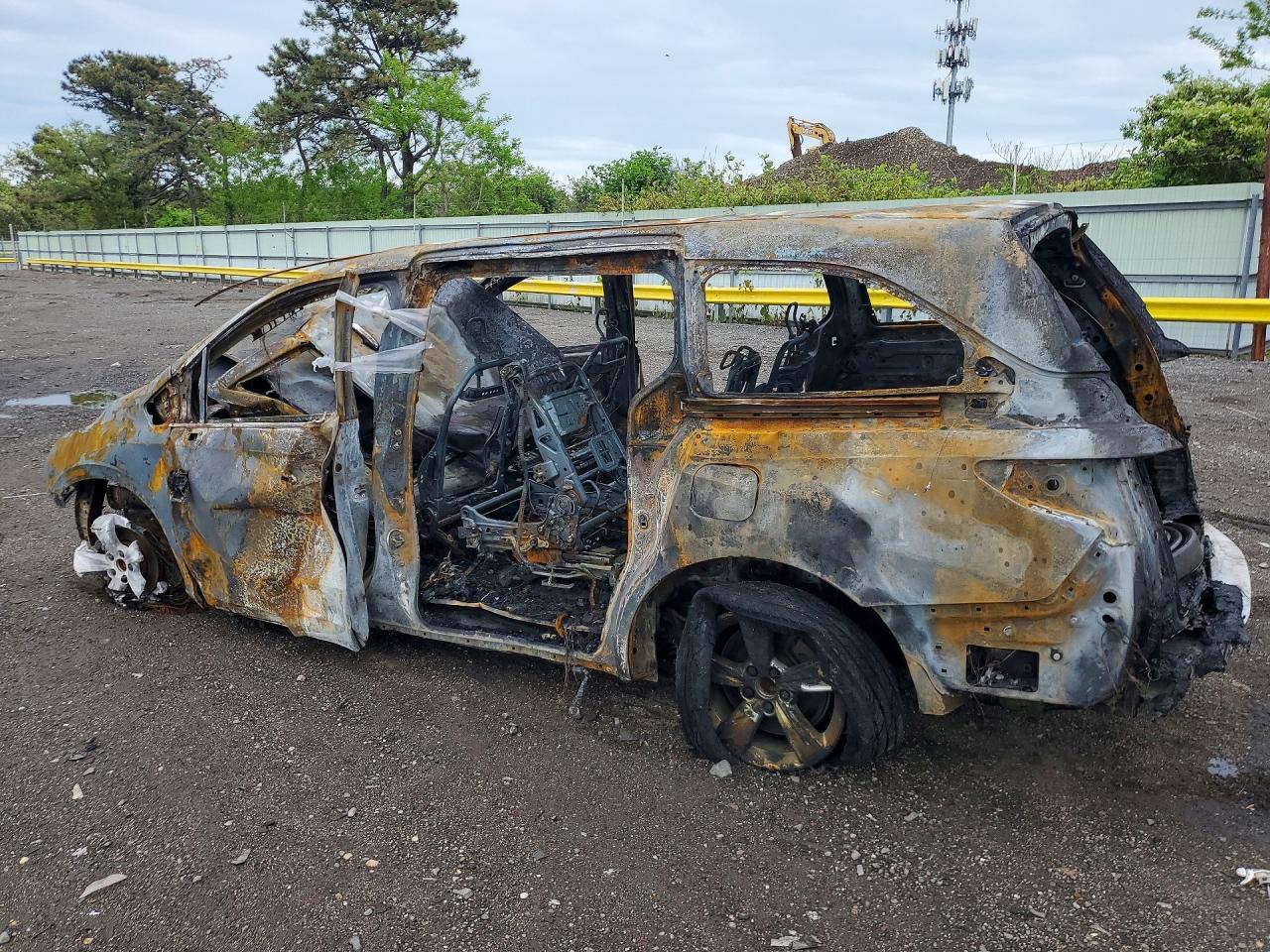 2019 Honda Odyssey Exl Пожар vin: 5FNRL6H77KB016574