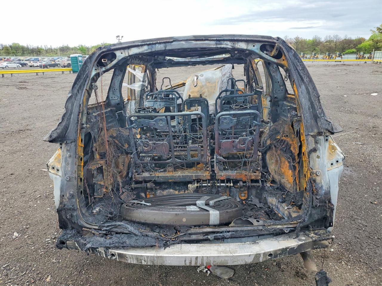 2019 Honda Odyssey Exl Пожар vin: 5FNRL6H77KB016574