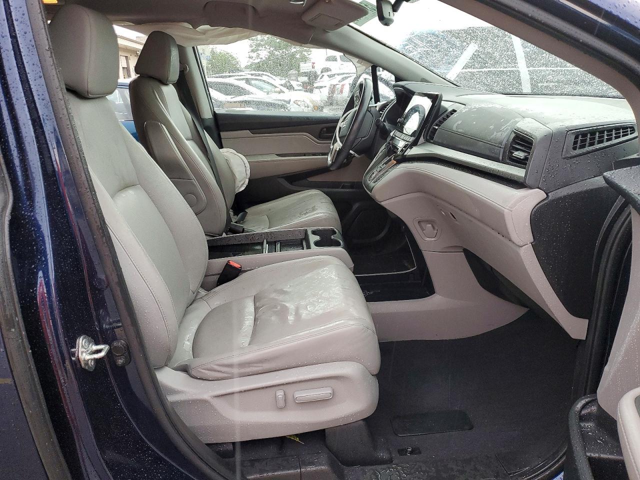 2019 Honda Odyssey Exl Blue vin: 5FNRL6H77KB027526