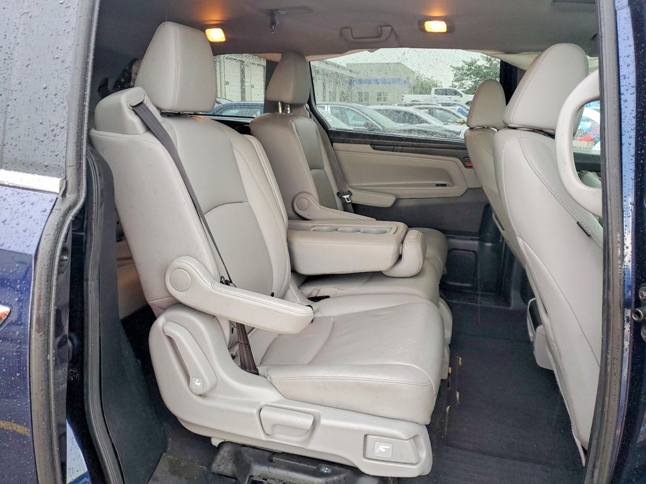 2019 Honda Odyssey Exl Blue vin: 5FNRL6H77KB027526