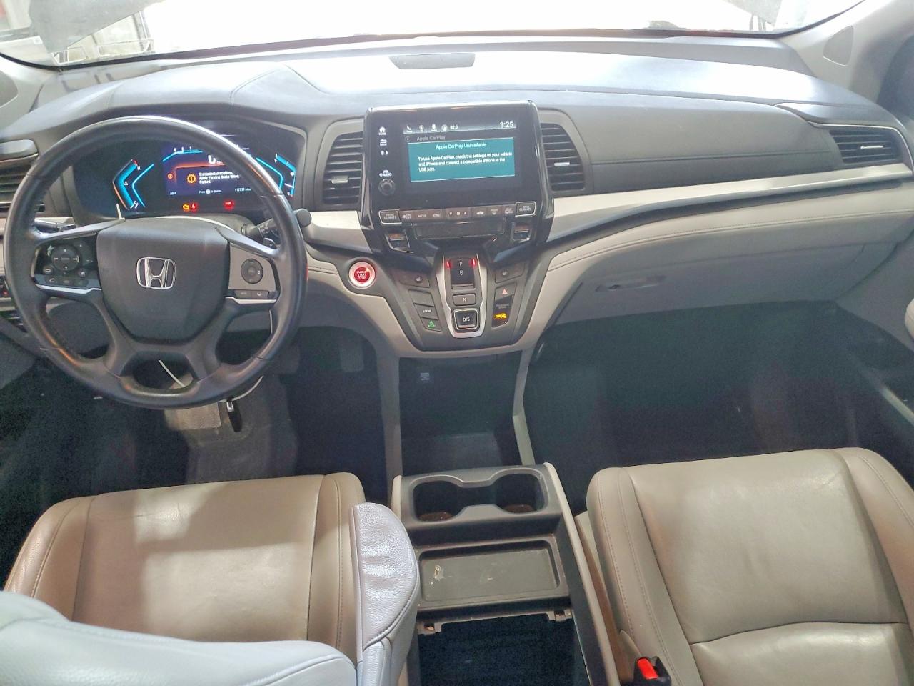 2018 Honda Odyssey Exl Gray vin: 5FNRL6H78JB102071