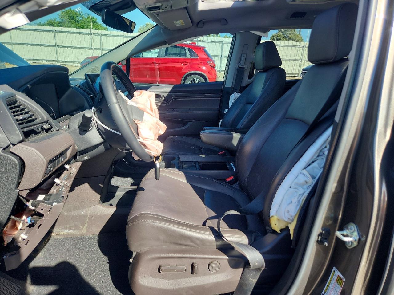 2019 Honda Odyssey Exl Gray vin: 5FNRL6H78KB017913