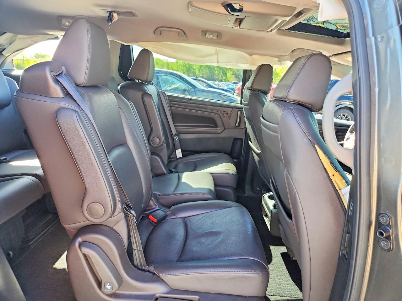 2019 Honda Odyssey Exl Gray vin: 5FNRL6H78KB017913