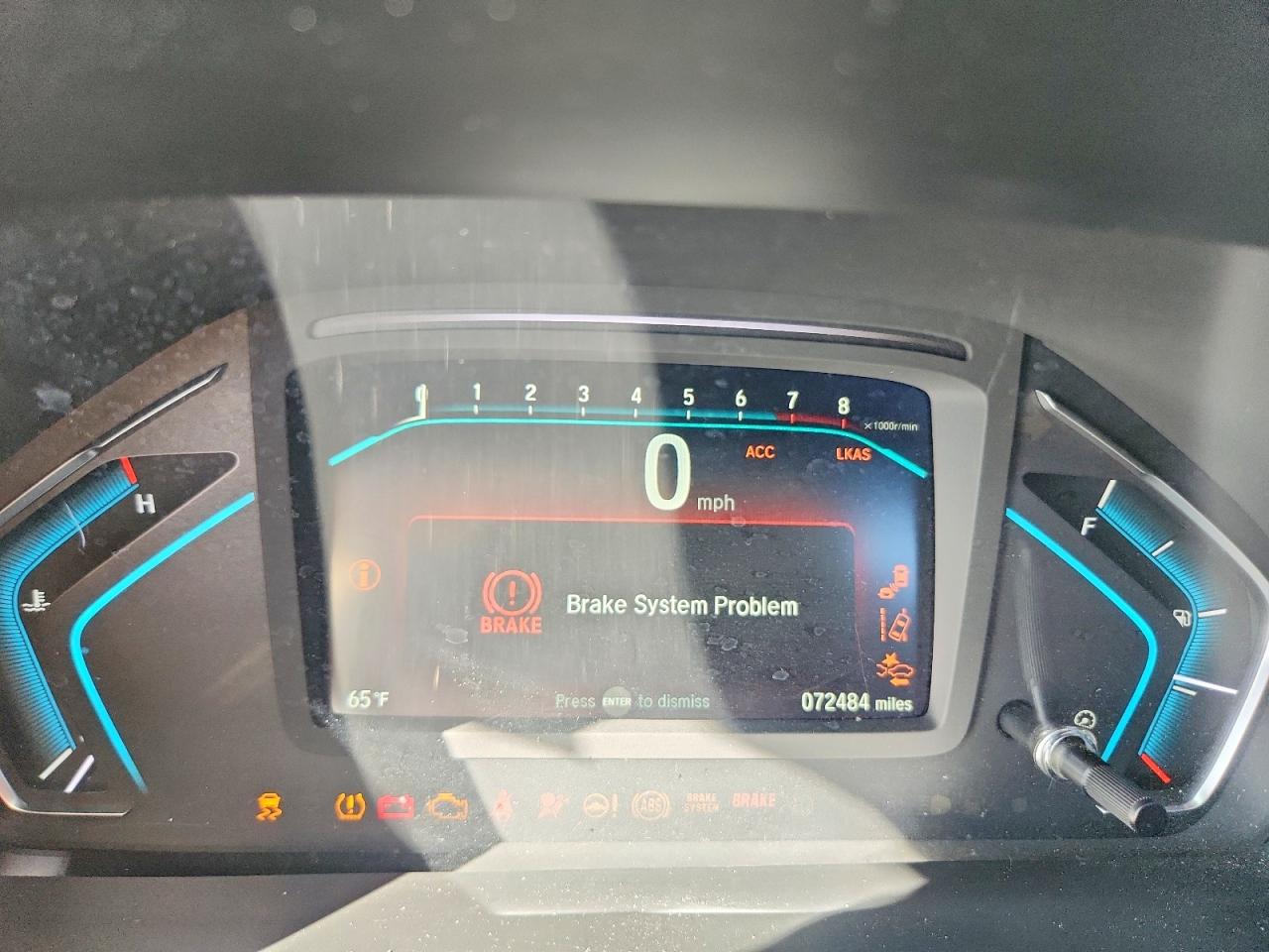 2019 Honda Odyssey Exl Gray vin: 5FNRL6H78KB017913