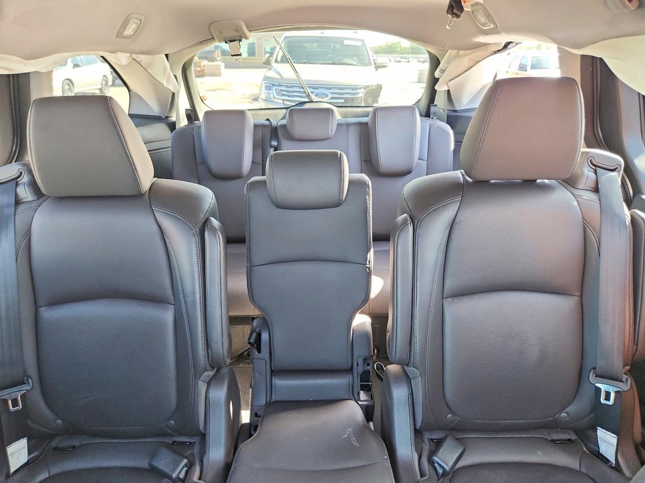 2019 Honda Odyssey Exl Gray vin: 5FNRL6H78KB017913