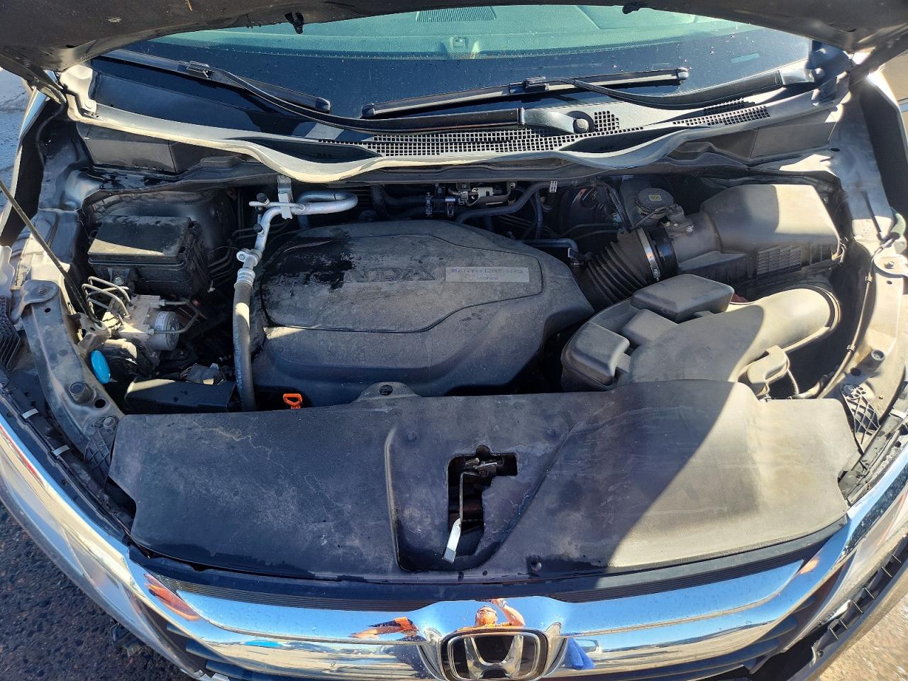 2019 Honda Odyssey Exl Gray vin: 5FNRL6H78KB017913