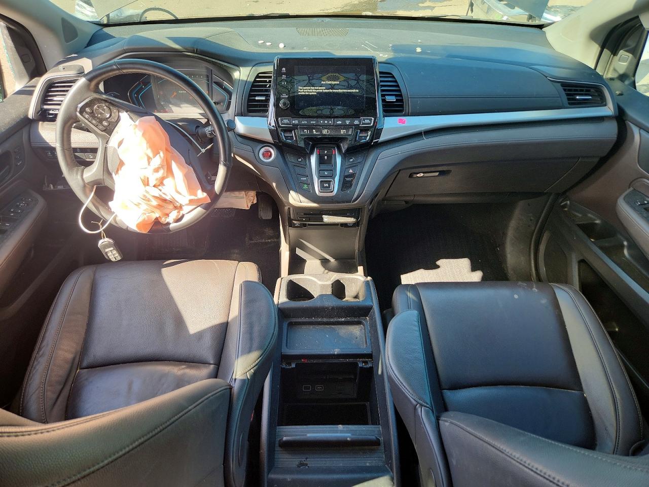 2019 Honda Odyssey Exl Gray vin: 5FNRL6H78KB017913